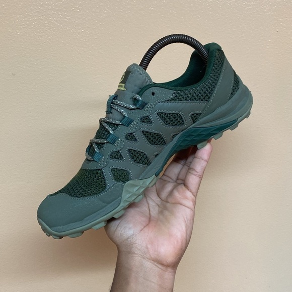 Merrell Vibram Siren 3 Aerosport Trail Running Sneakers “Dark Sage Green” - Picture 9 of 17